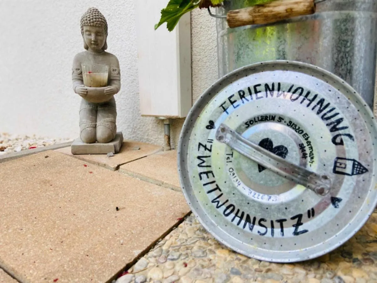 Ferienwohnung Zweitwohnsitz 에베르만슈타트 아파트