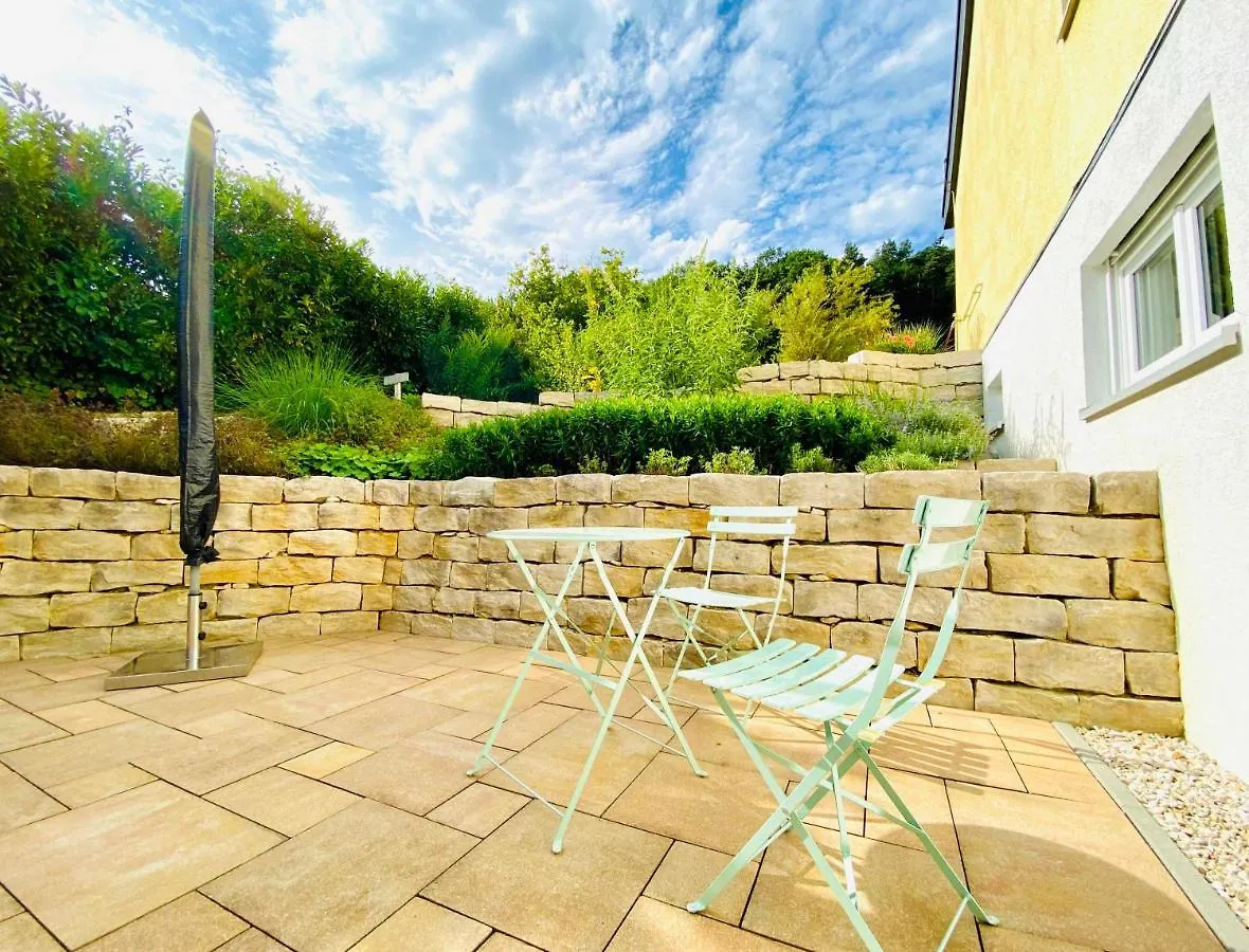 Appartement Ferienwohnung Zweitwohnsitz Ebermannstadt Duitsland